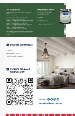 Catálogo Sherwin Williams en Ciudad del Carmen (Campeche) | Comercial ColorPrime | 8/3/2023 - 7/6/2023