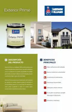 Catálogo Sherwin Williams en Monterrey | Comercial ExteriorPrime | 8/3/2023 - 7/6/2023