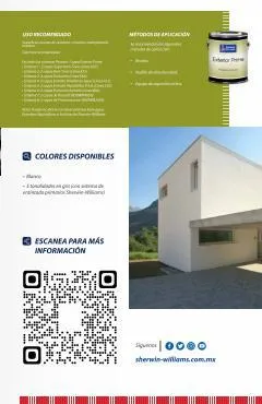 Catálogo Sherwin Williams en Monterrey | Comercial ExteriorPrime | 8/3/2023 - 7/6/2023