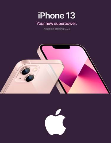 Catálogo Apple | iPhone 13 | 22/9/2021 - 23/5/2022