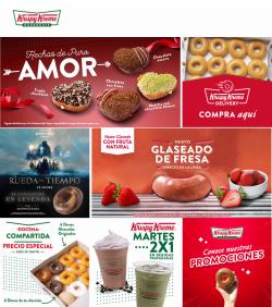 Ofertas de Restaurantes en el catálogo de Krispy Kreme ( 2 días más)