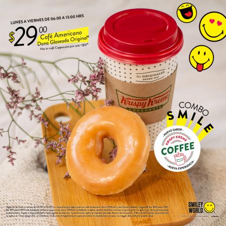 Catálogo Krispy Kreme | Ofertas Increíbles | 18/5/2022 - 31/5/2022