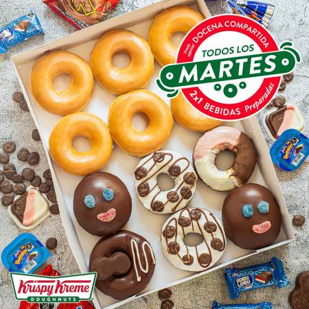 Catálogo Krispy Kreme en Ciudad Nezahualcóyotl | Ofertas Increíbles! | 15/6/2022 - 30/6/2022