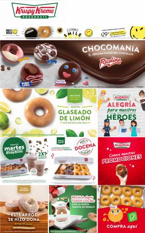 Catálogo Krispy Kreme en Ciudad Nezahualcóyotl | Ofertas Increíbles! | 27/7/2022 - 14/8/2022