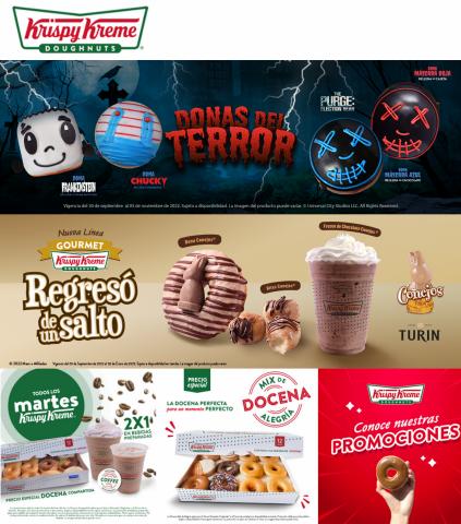 Ofertas de Restaurantes en Saltillo | Ofertas Increíbles! de Krispy Kreme | 4/10/2022 - 3/11/2022