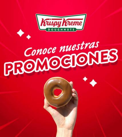 Ofertas de Restaurantes en San Bernardino Tlaxcalancingo | Promociones y Menú de Krispy Kreme | 4/11/2022 - 30/11/2022