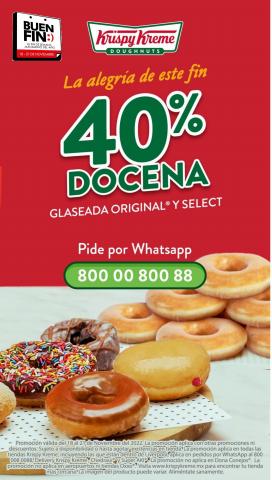 Catálogo Krispy Kreme en Coyoacán | Oferta Krispy Kreme Buen Fin | 18/11/2022 - 21/11/2022