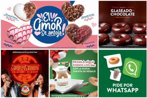 Catálogo Krispy Kreme | Ofertas Increíbles! | 26/1/2023 - 26/2/2023