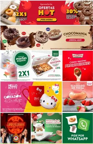 Catálogo Krispy Kreme en León | Hot Sale! | 29/5/2023 - 6/6/2023