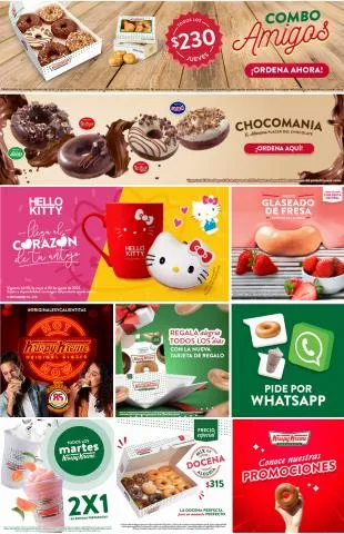 Catálogo Krispy Kreme en Cuautitlán | Ofertas Increíbles! | 8/6/2023 - 22/6/2023