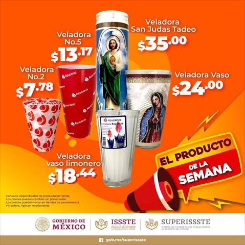 Catálogo SuperISSSTE en Monterrey | Ofertas SuperISSSTE | 15/11/2022 - 30/11/2022