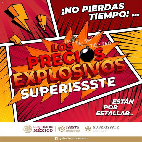 Catálogo SuperISSSTE en Tijuana | Ofertas SuperISSSTE | 22/11/2022 - 30/11/2022