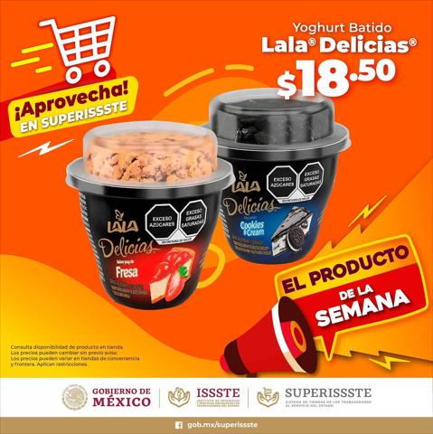 Ofertas de Hiper-Supermercados en San Martín Texmelucan de Labastida | Ofertas SuperISSSTE de SuperISSSTE | 2/12/2022 - 4/12/2022