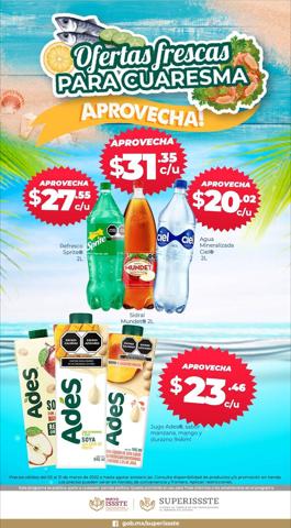 Catálogo SuperISSSTE en Ciudad de México | Ofertas SuperISSSTE | 10/3/2023 - 31/3/2023