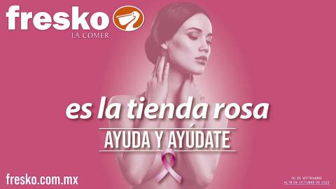 Catálogo Fresko en Guadalajara | ES LA TIENDA ROSA AYUDA Y AYUDATE | 30/9/2022 - 18/10/2022
