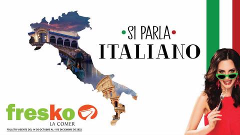 Ofertas de Viajes en Silao | SI PARLA ITALIANO de Fresko | 14/10/2022 - 1/12/2022