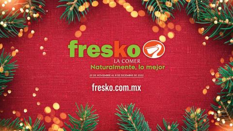 Ofertas de Farmacias y Salud en Xochimilco | FRESKO, NATURALMENTE LO MEJOR de Fresko | 25/11/2022 - 8/12/2022