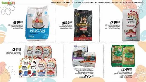 Catálogo Fresko en Zapopan | ESPECIAL MASCOTAS | 15/3/2023 - 2/4/2023