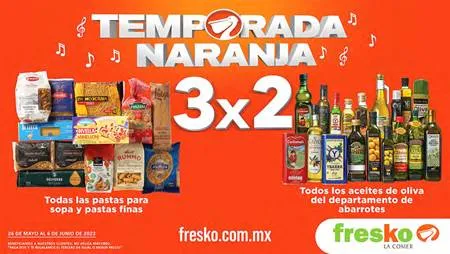 Catálogo Fresko en Monterrey | TEMPORADA NARANJA | 26/5/2023 - 6/6/2023