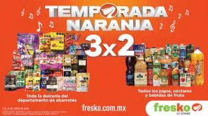 Ofertas de Hiper-Supermercados | TEMPORADA NARANJA de Fresko | 7/6/2023 - 13/6/2023