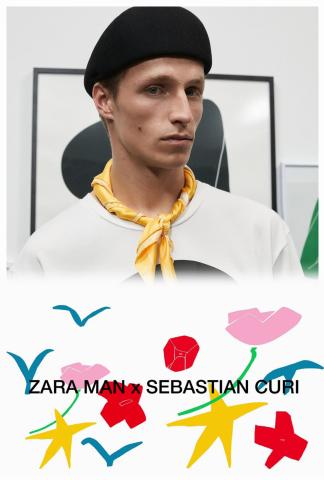 Catálogo ZARA en Monterrey | ZARA Man X Sebastian Curi | 12/8/2022 - 11/10/2022
