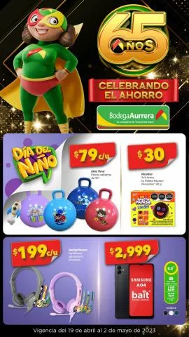 Bodega Aurrera | Ofertas y Folletos Día del Niño