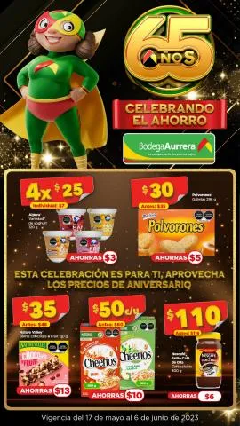 Catálogo Bodega Aurrera en Zapopan | Celebrando el Ahorro | 17/5/2023 - 6/6/2023