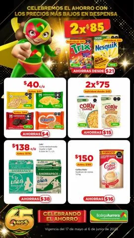 Catálogo Bodega Aurrera en Zapopan | Celebrando el Ahorro | 17/5/2023 - 6/6/2023