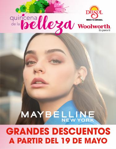Catálogo Woolworth en Cuauhtémoc (CDMX) | QUINCENA DE LA BELLEZA. | 11/5/2022 - 18/5/2022