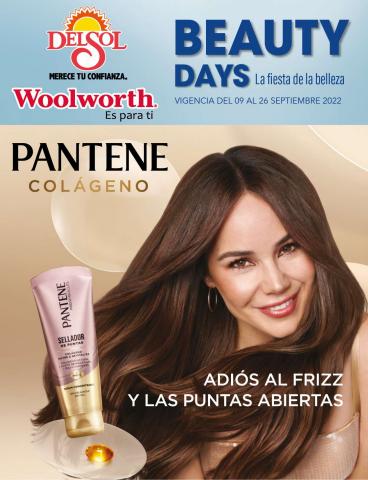 Catálogo Woolworth en Culiacán Rosales | BEAUTY DAYS. | 9/9/2022 - 26/9/2022