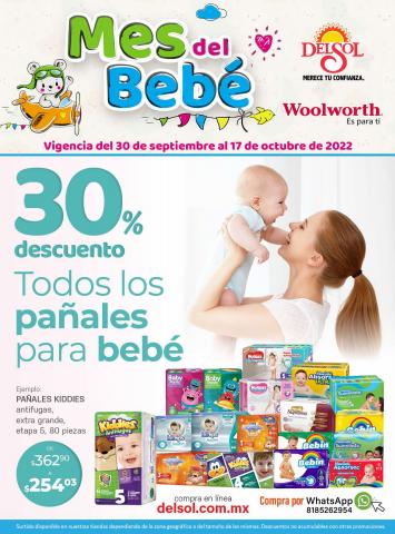 Catálogo Woolworth en Ciudad de México | MES DEL BEBÉ. | 30/9/2022 - 17/10/2022