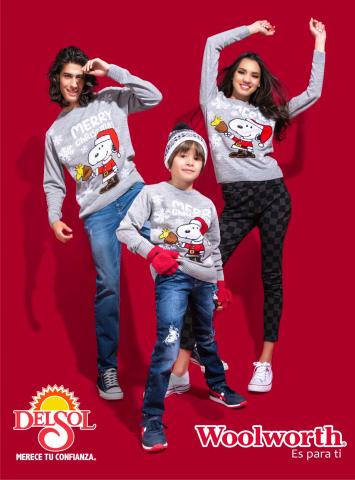 Ofertas de Hiper-Supermercados en Morelia | Estrena el mejor Outfit en esta Navidad  de Woolworth | 9/11/2022 - 30/11/2022