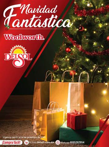 Catálogo Woolworth en Navojoa | NAVIDAD FANTÁSTICA | 1/12/2022 - 24/12/2022