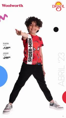 Catálogo Woolworth en Ciudad de México | COLECCION ABRIL | 1/4/2023 - 30/4/2023