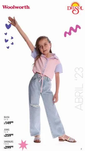 Catálogo Woolworth en Ciudad de México | COLECCION ABRIL | 1/4/2023 - 30/4/2023