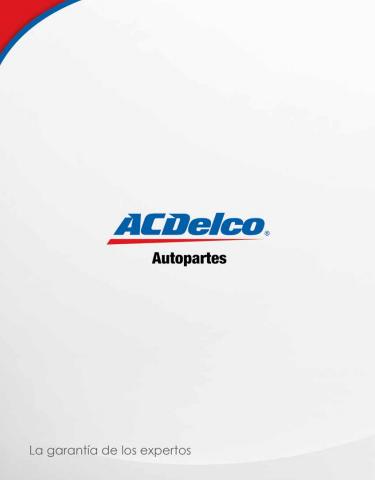 Catálogo ACDelco | Aceites y Quimicos | 5/5/2022 - 4/8/2022