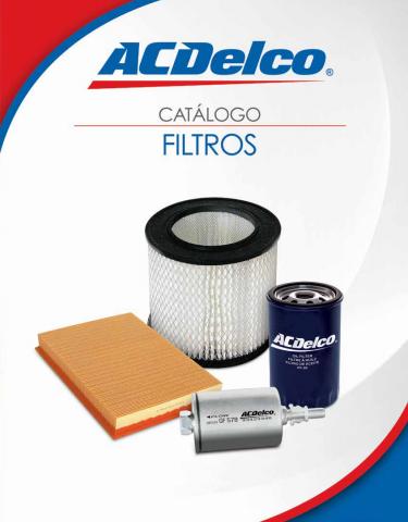 Catálogo ACDelco | Filtros | 5/5/2022 - 4/8/2022