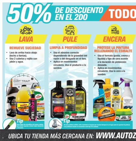 Catálogo AutoZone en Ciudad de México | Grandes Promociones | 26/6/2022 - 30/6/2022