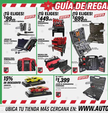 Catálogo AutoZone en Ciudad de México | catálogo Xmas | 22/11/2022 - 31/12/2022