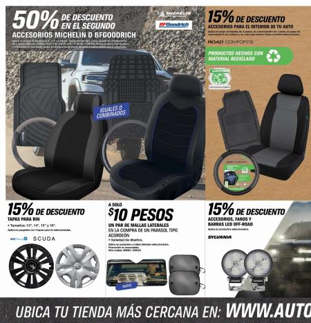 Catálogo AutoZone en Santiago de Querétaro | Catálogo de Ofertas | 13/3/2023 - 15/4/2023