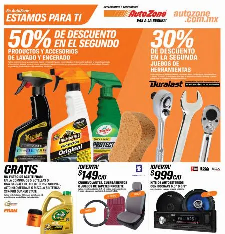 Catálogo AutoZone en Venustiano Carranza | Estamos para Ti | 15/5/2023 - 17/6/2023