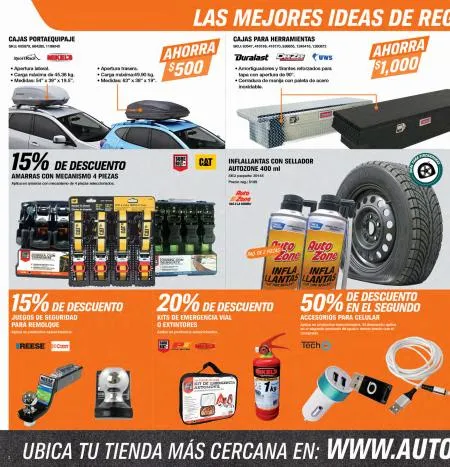 Catálogo AutoZone en Venustiano Carranza | Estamos para Ti | 15/5/2023 - 17/6/2023