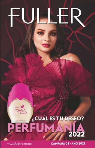 Ofertas de Perfumerías y Belleza en Ciudad Benito Juárez | Campaña 8 de Fuller | 1/8/2022 - 31/8/2022