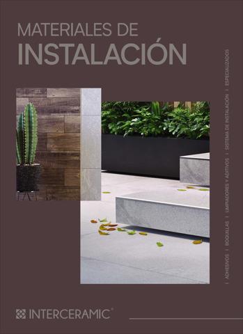 Ofertas de Ferreterías y Construcción en Ixtapaluca | Catálogo Interceramic de Interceramic | 15/6/2022 - 30/9/2022
