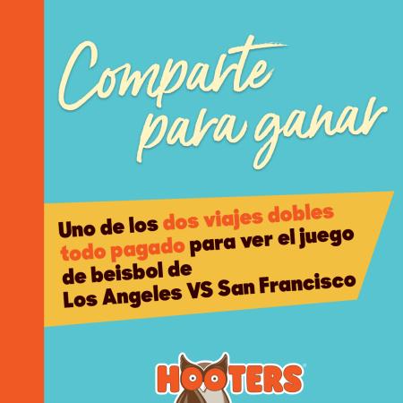 Catálogo Hooters | Ofertas Increíbles | 16/5/2022 - 31/5/2022