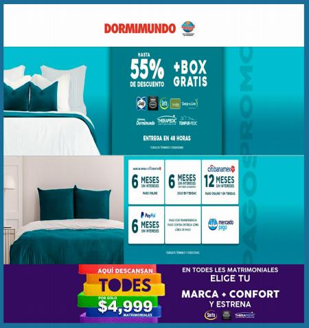 Catálogo Dormimundo en Tecomán | Grandes ofertas Dormimundo | 7/6/2022 - 26/6/2022