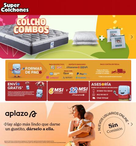 Ofertas de Hogar y Muebles en Delicias | Ofertas Increíbles de Super Colchones | 18/5/2022 - 24/5/2022