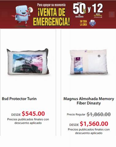 Catálogo Super Colchones en Monterrey | Ofertas Increíbles! | 28/6/2022 - 3/7/2022