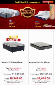 Ofertas de Hogar y Muebles en Tlaquepaque | Ofertas Increíbles! de Super Colchones | 21/3/2023 - 29/3/2023