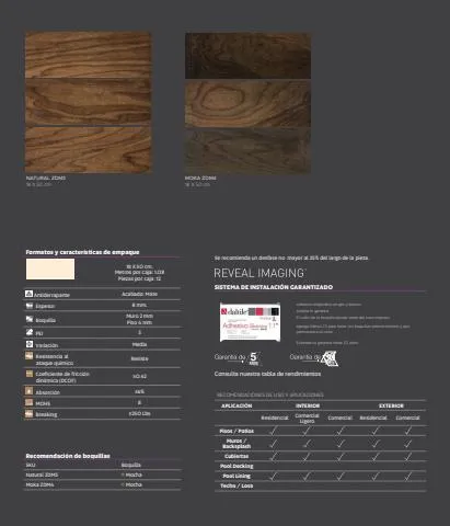 Catálogo Recubre | BlackWalnut | 5/5/2023 - 4/8/2023